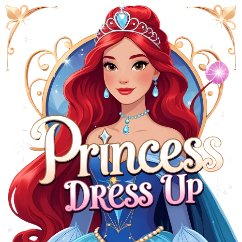 Ariel Dress Up Games logo